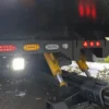 Metro FB-10 rear LED lighting, wheel lift and safety under-deck recovery gear