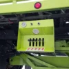 Metro FB-20 under-deck control panel in bright safety green