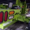 Metro FB-20 rear underlift towing system with LED lighting and hydraulic arms