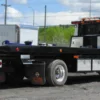 Metro Flatbed FB-5 carrier rear deck with wheel lift and storage compartments