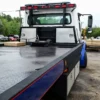 Metro Flatbed FB-5 aluminum deck carrier with wheel-lift for towing operations