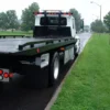 Metro Flatbed FB-5 tow truck rear approach angle and LED lighting system