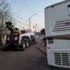 INT-35 integrated wrecker towing a large motorhome using winch cables