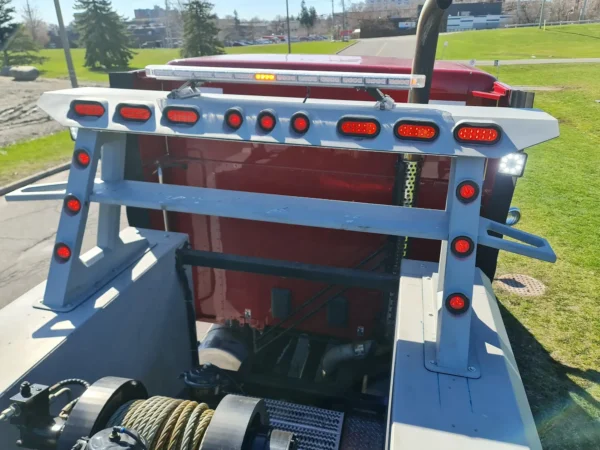 Rear view of INT 30 light pylon