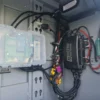 Electrical control module and wiring harness inside INT-35 wrecker service compartment
