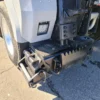 Tow fork attachment and underlift receiver head mounted on INT-35 heavy-duty wrecker