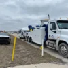 INT-60 heavy duty tow truck positioned roadside for commercial vehicle recovery support