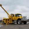 Metro RTR-16 rotator with extended boom in emergency lifting operation