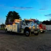 Metro RTR-16 rotator tow truck, emergency recovery vehicle with illuminated body