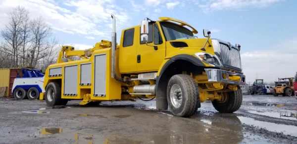 Off-road RTR-16 rotator by Metro Tow Trucks ready for heavy recovery tasks
