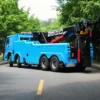 Metro Tow Trucks RTR-35 rotator parking on public roadway for towing and recovery service deployment