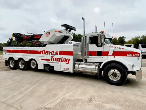 Metro Tow Trucks RTR-50 heavy duty rotator tow truck side profile