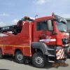 Metro RTR-70 70-ton rotator on MAN chassis for airport emergency recovery