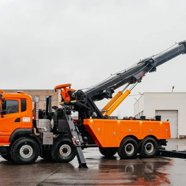 Heavy Recovery Vehicles