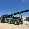 Metro Tow Trucks IND-60 heavy wrecker lifting vehicle with extended recovery boom