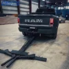 Metro Stealth hidden wheel lift self-loader converting a RAM pickup into a tow vehicle.